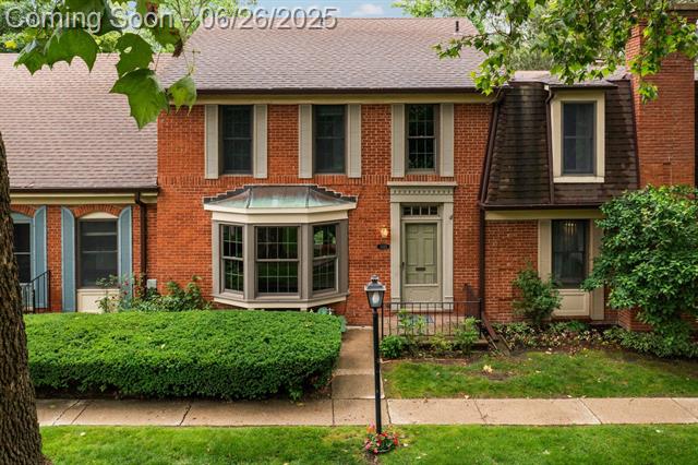 front view picture of 3322 Alpine Drive, Ann Arbor, MI. 48108