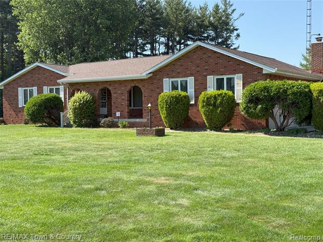front view picture of 5070 W Farrand Road, Clio, MI. 48420