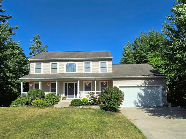 front view picture of 6604 Timberbrook Court, Muskegon, MI. 49444