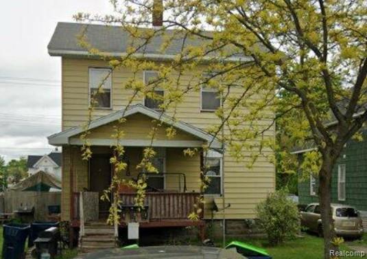 front view picture of 418 Adams Street, Bay City, MI. 48708