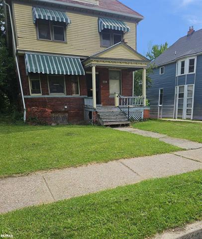 front view picture of 2516 Baldwin, Detroit, MI. 48214