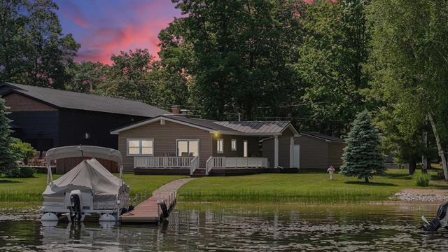 front view picture of 7389 W White Birch Avenue, Lake City, MI. 49651