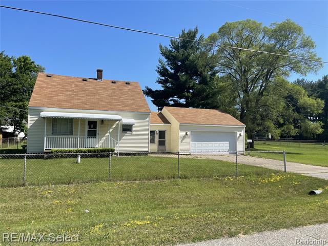 front view picture of 2344 Ula Drive, Clio, MI. 48420