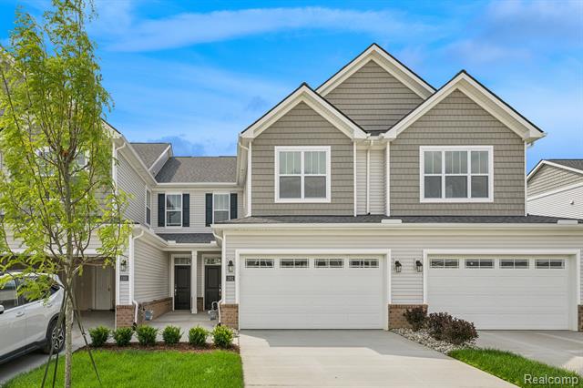 front view picture of 1302 Salt Springs Drive, Saline, MI. 48176