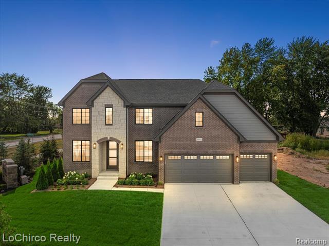 front view picture of 49001 Wingfield Drive, Macomb, MI. 48044