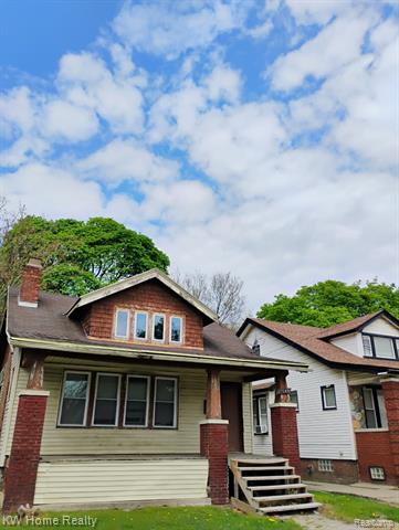 front view picture of 12749 Washburn Street, Detroit, MI. 48238