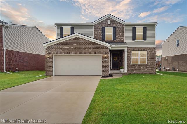 front view picture of 5241 Marie Lane, Sterling Heights, MI. 48310