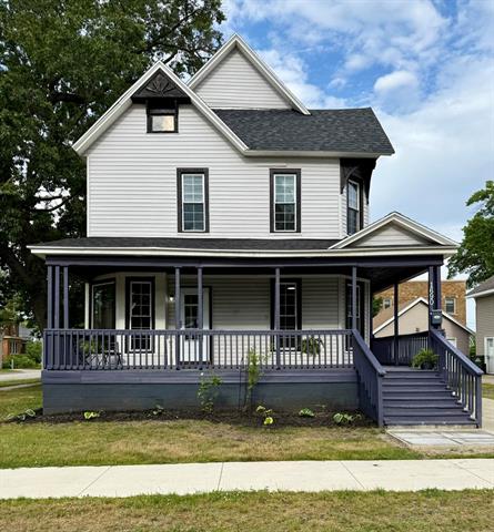 front view picture of 1690 Sanford Street, Muskegon, MI. 49441