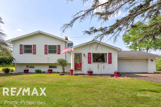front view picture of 4078 E Lake Road, Clio, MI. 48420