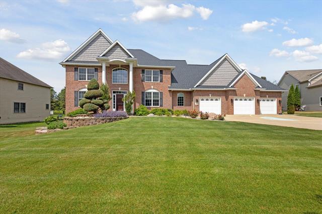 front view picture of 3539 Wildgrass Lane, Galesburg, MI. 49053