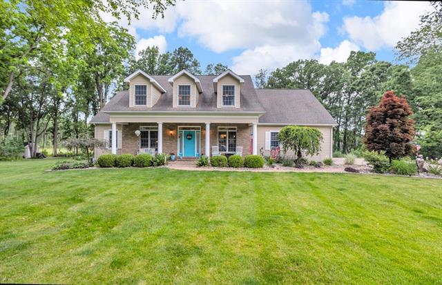 front view picture of 4864 Indian Creek Drive, Jackson, MI. 49201