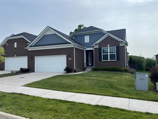front view picture of 3555 Bella Vista Drive, Ann Arbor, MI. 48108