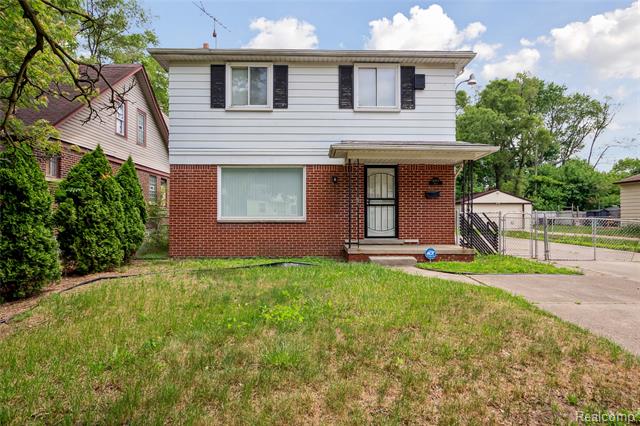 front view picture of 16184 Robson Street, Detroit, MI. 48235