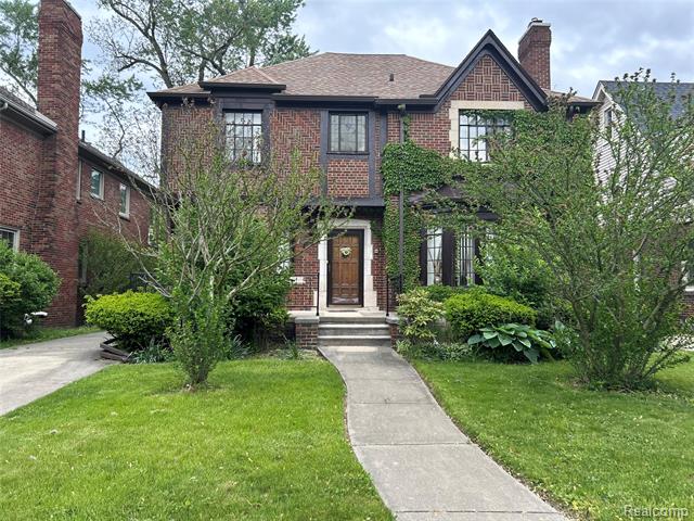 front view picture of 18430 Fairfield Street, Detroit, MI. 48221