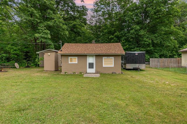 front view picture of 4790 Goodar Road, South Branch, MI. 48761