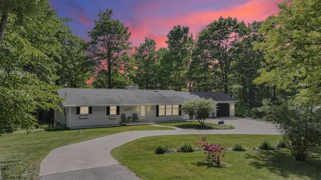 front view picture of 4301 W Sanborn Road, Lake City, MI. 49651