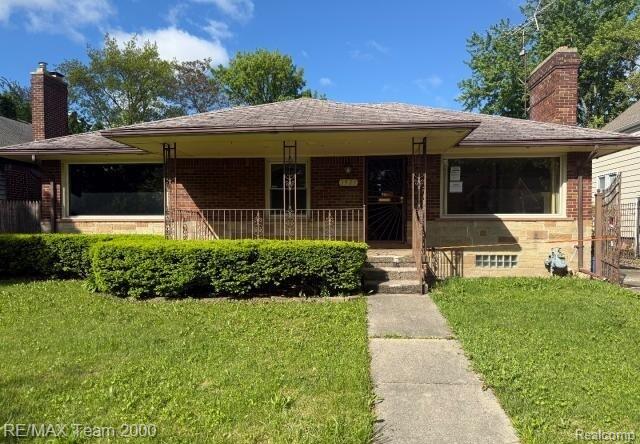 front view picture of 3929 Grayton Street, Detroit, MI. 48224
