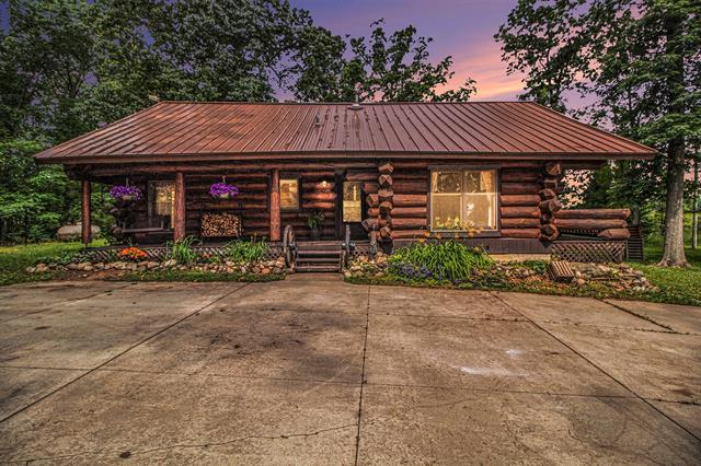 front view picture of 12170 Riethmiller Road, Grass Lake, MI. 49240