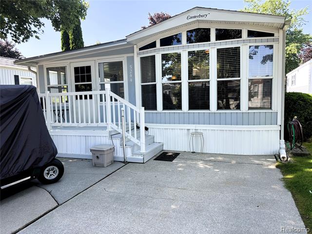 front view picture of 5244 Independence Ln. Lane, Lexington, MI. 48450