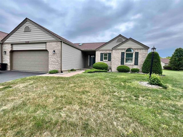 front view picture of 3455 Pinemeadow Court, Davison, MI. 48423