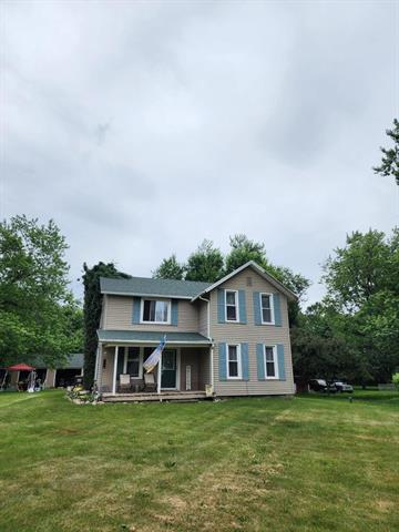 front view picture of 3088 Bent Oak Highway, Adrian, MI. 49221