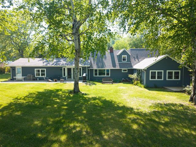 front view picture of 2821 Lakeshore Road, Lexington, MI. 48450