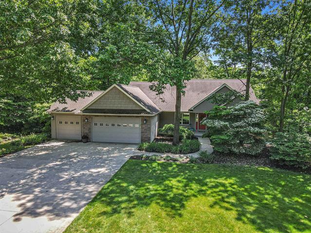 front view picture of 3314 Westview Court, Allegan, MI. 49010