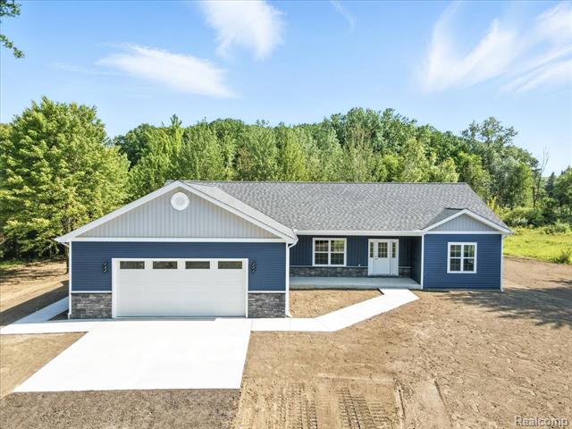 front view picture of 9711 Crawford, Columbus, MI. 48063