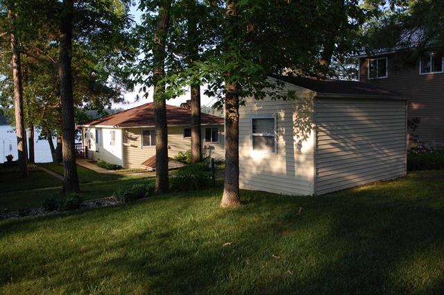 front view picture of 4038 Ogemaw Shores Drive, West Branch, MI. 48661