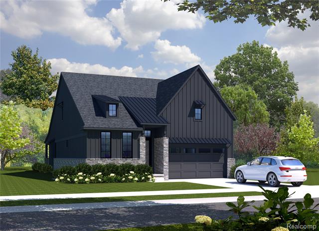 front view picture of 80 South Trail Court, Troy, MI. 48085