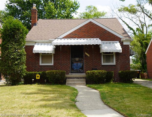 front view picture of 19458 Santa Rosa Drive, Detroit, MI. 48221