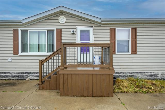 front view picture of 8137 Churchill Street, Northville, MI. 48167