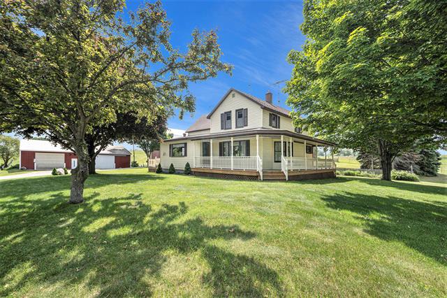 front view picture of 6573 Kerry Road, Manistee, MI. 49660