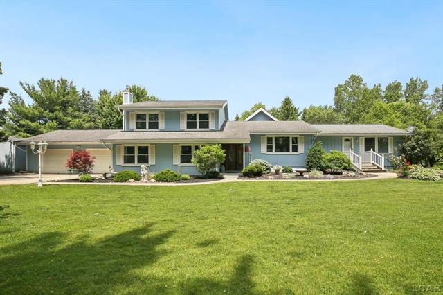 front view picture of 2550 Ives Road, Tecumseh, MI. 49286