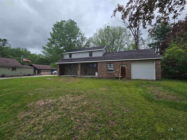 front view picture of 5080 Stroebel Road, Saginaw, MI. 48609