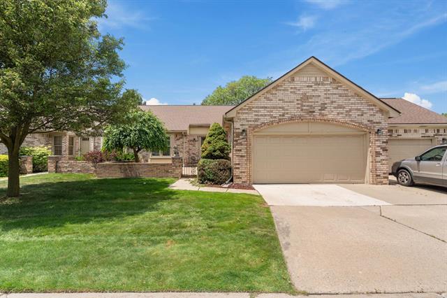 front view picture of 43577 N River Bend Drive, Clinton Township, MI. 48038