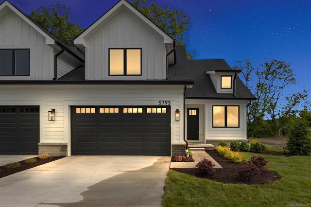 front view picture of 5793 Heights Boulevard, Sterling Heights, MI. 48314