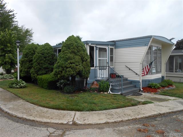 front view picture of 626 Barefoot Ln, Port Sanilac, MI. 48469