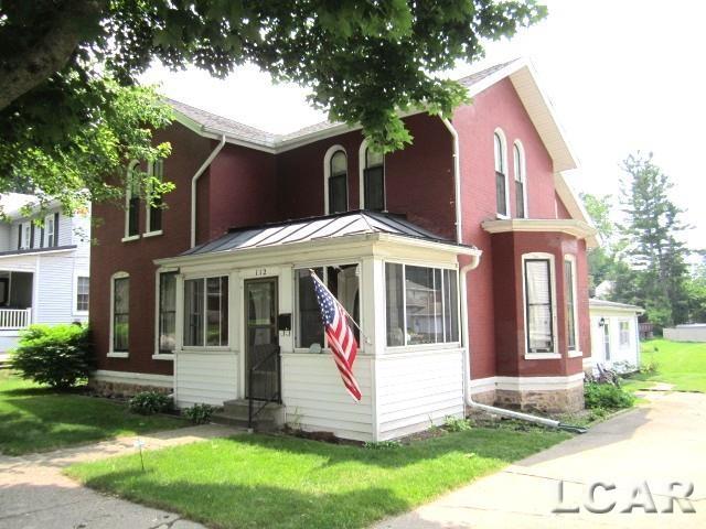 front view picture of 112 Howard Street Street, Hudson, MI. 49247