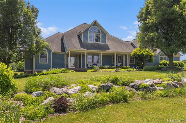 front view picture of 4400 Dryden Road, Dryden, MI. 48428