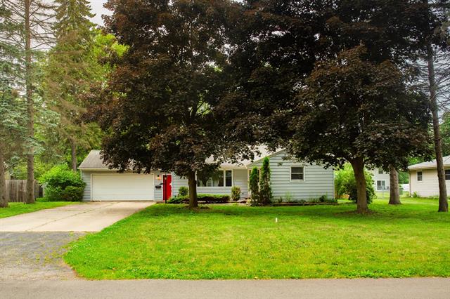 front view picture of 6330 Westchester Street, Portage, MI. 49024