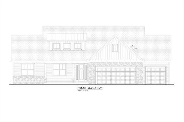 front view picture of 5453 Turkey Run Drive, Kalamazoo, MI. 49004