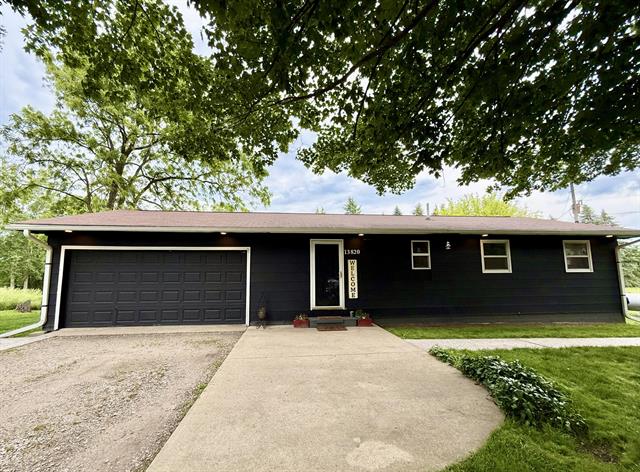 front view picture of 13820 Morenci Road, Morenci, MI. 49256