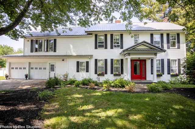 front view picture of 4295 S Gordon Avenue, Fremont, MI. 49412