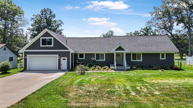 front view picture of 113 Bright Angel Drive, Prudenville, MI. 48651