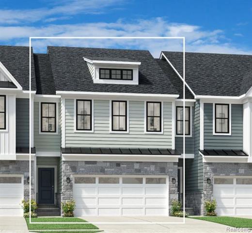 front view picture of 10310 Barrett St, Plymouth, MI. 48170