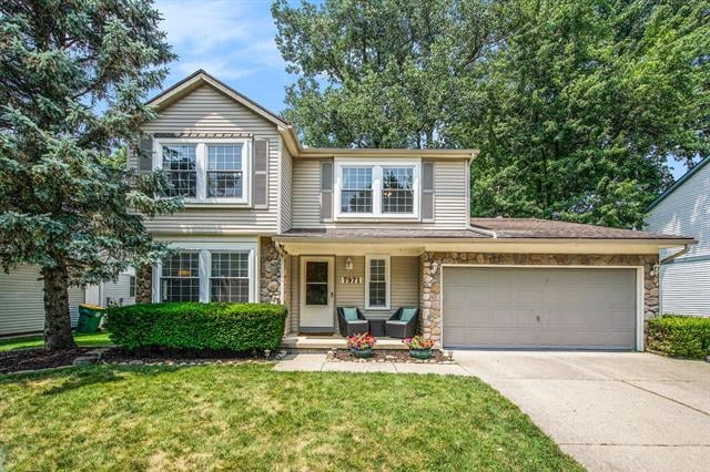 front view picture of 7971 Briarbrook Drive, Ypsilanti, MI. 48197