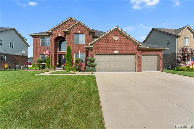 front view picture of 30563 Bradbury Drive, Flat Rock, MI. 48134