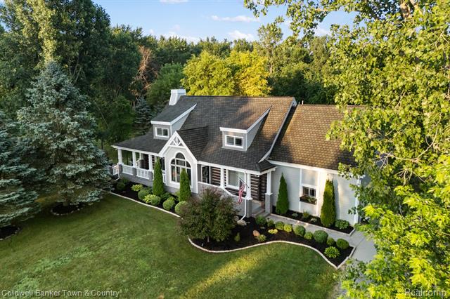 front view picture of 9079 Pierson Road, Fowlerville, MI. 48836