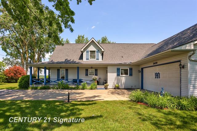 front view picture of 3405 S Miller Road, Saginaw, MI. 48609